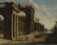 Peeters Jan Architectural Landscape - Hermitage